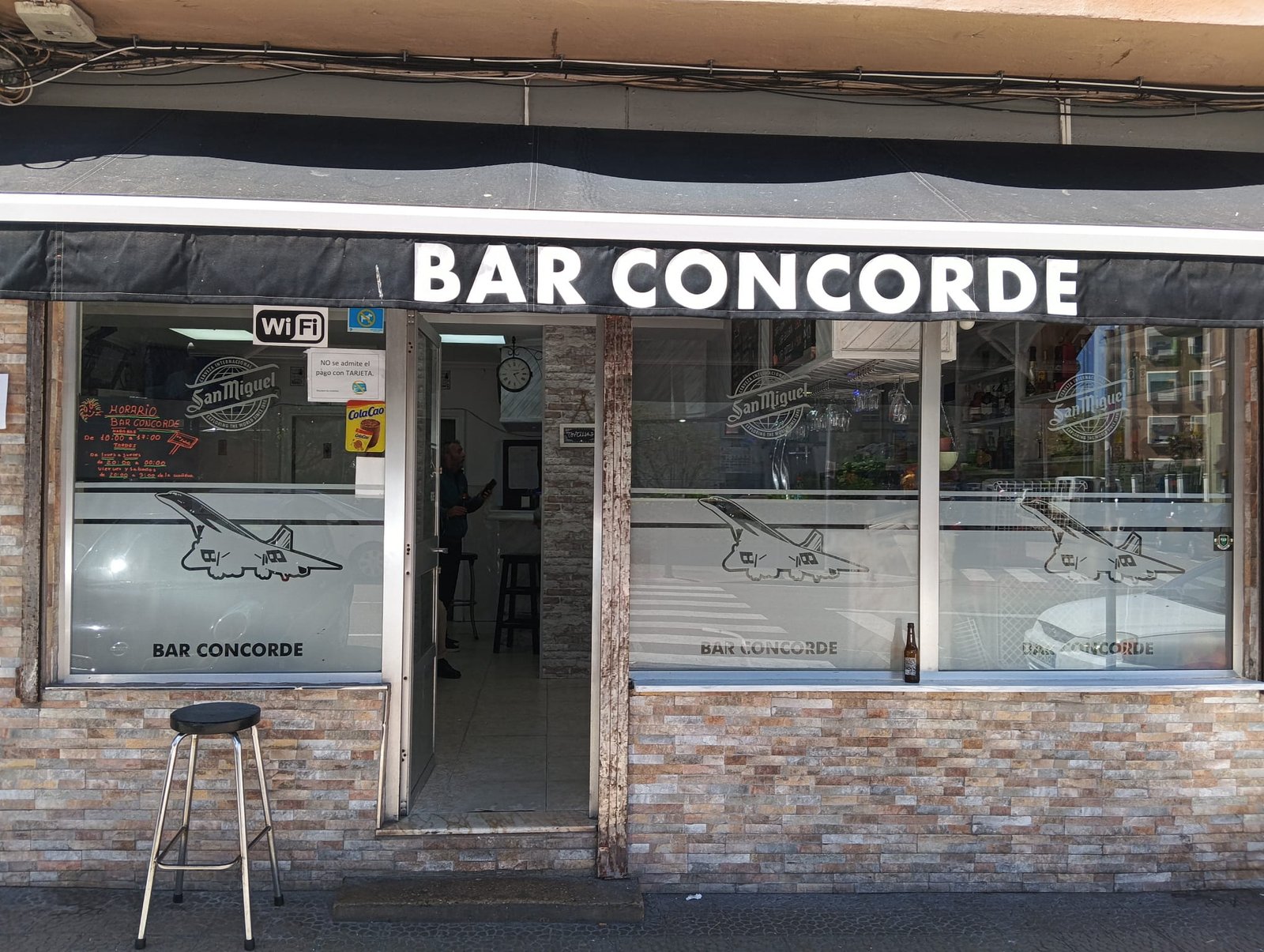 Bienvenido Bar Concorde